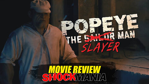 Should You Watch... POPEYE THE SLAYER MAN? [MOVIE REVIEW] USA 2025 - I Like Spinach!