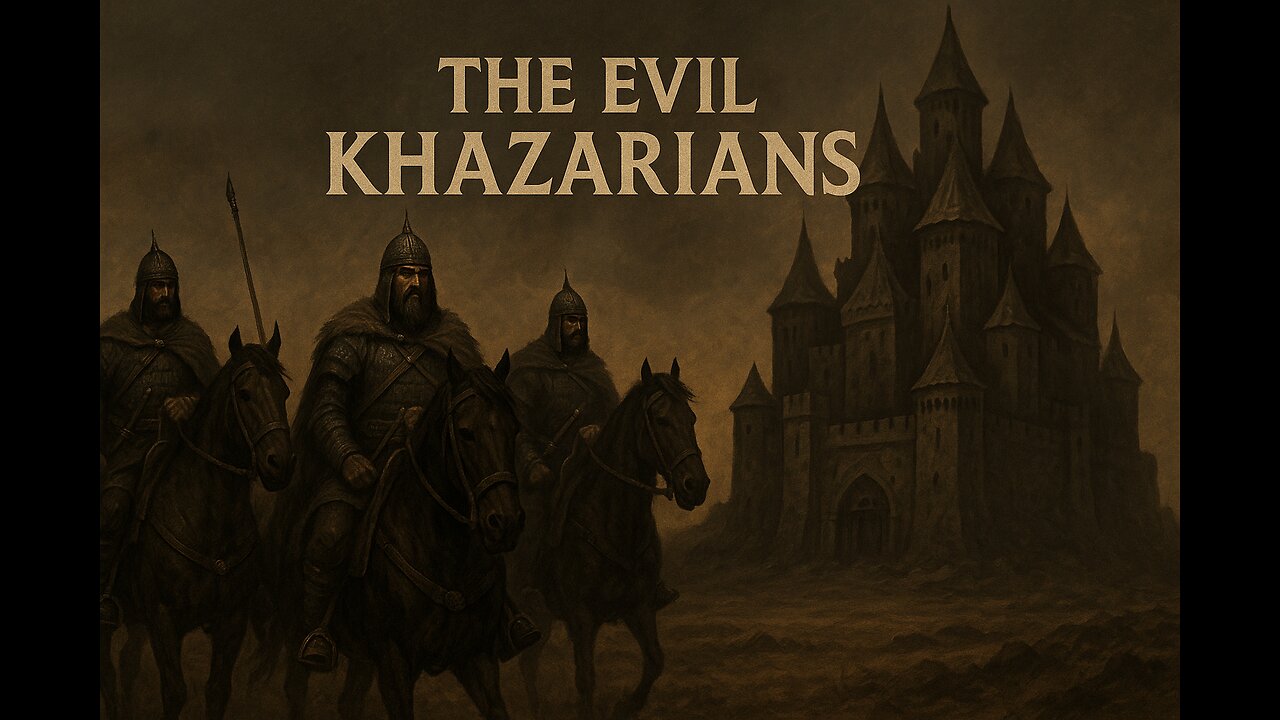 The Khazarian IMPOSTER Jews - July 31 2025 - NEWS WATCH with James & Doug