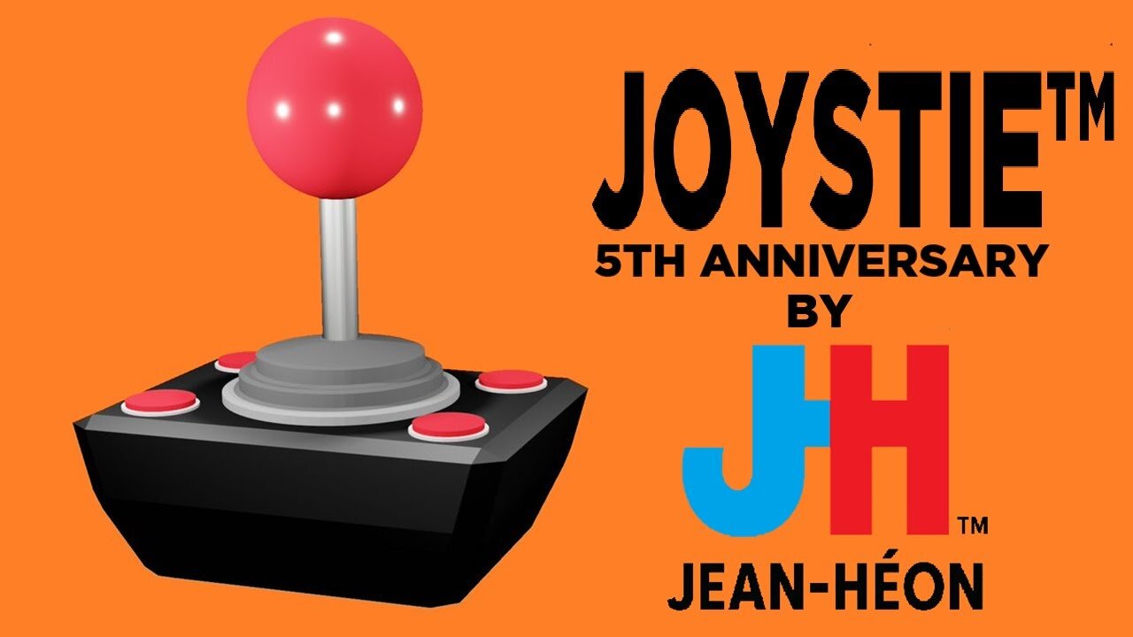 Joystie™ Version 3.5.5 | 5 Years Of Joystie™