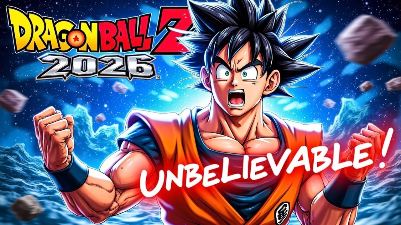 Dragon Ball Z 2026 is unbelievable!