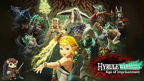 Freeing the Final Region - Hyrule Warriors: Age of Imprisonment [34]