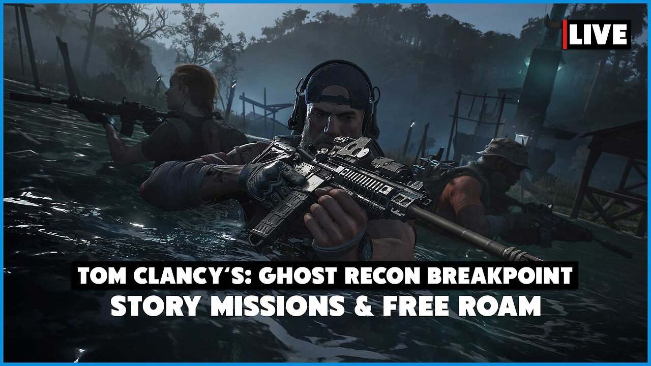 Story Missions & Free Roam - Come Hangout & Say Hi.