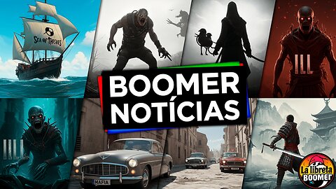 BOOMER-Noticias semanales gamer que te sorprenderán este Julio de 2025
