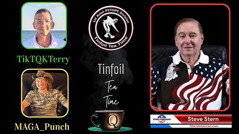 5-12-25 Special Guest Interview with Steve Stern