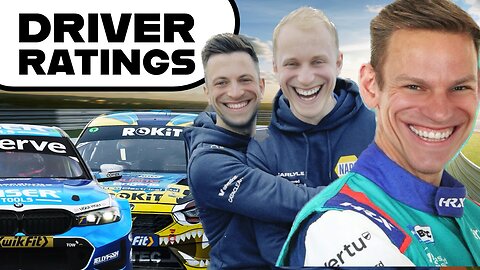 Top 10 Drivers from BTCC DONINGTON