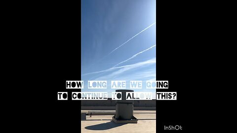 Chemtrail or contrail