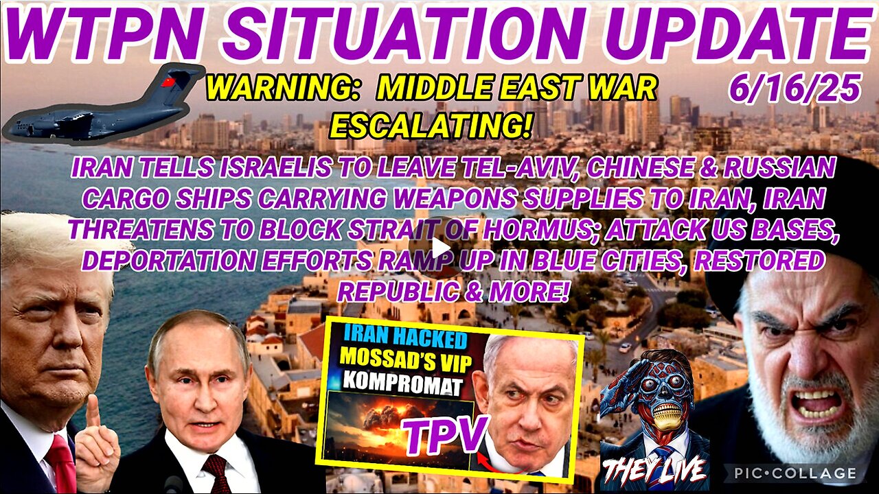 WTPN SITUATION UPDATE FEATURING RESTORED REPUBLIC 6/16/25