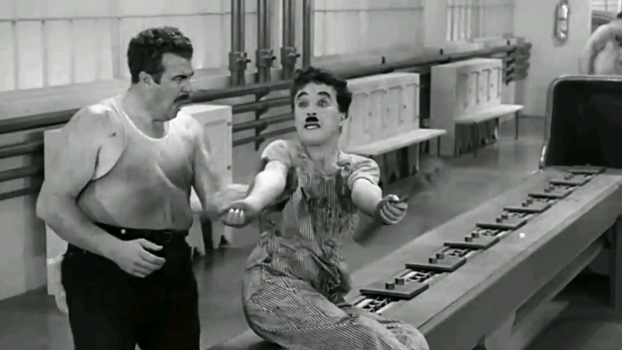 Charlie chaplin 🤠
