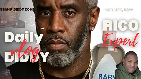 USA vs. SEAN COMBS TRIAL - JUNE 16TH, 2025 - THE RICO WITNESS, JUMP INN. LETS TALK