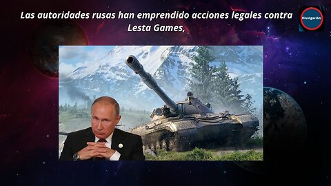 putin pone demandas a enpresa de video juegos