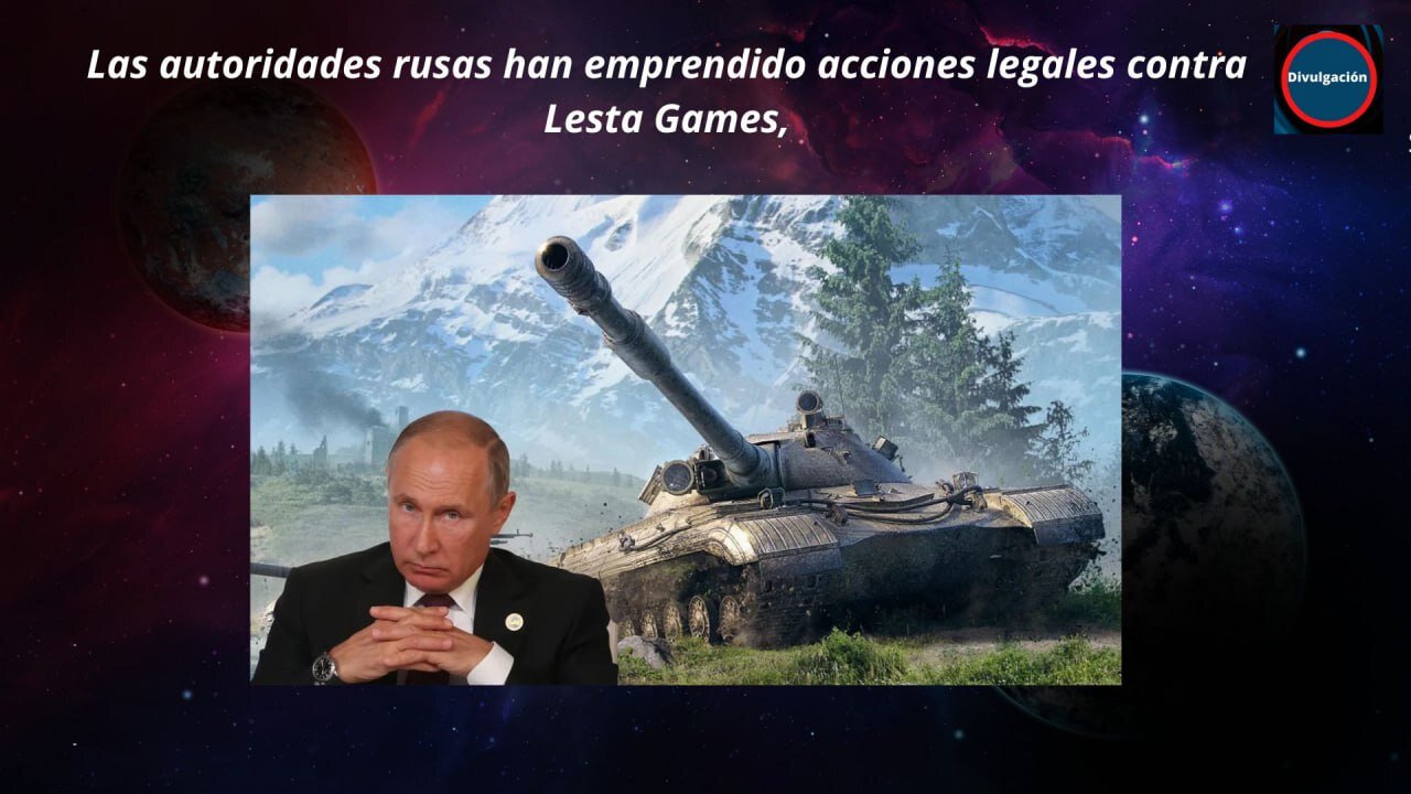 putin pone demandas a enpresa de video juegos