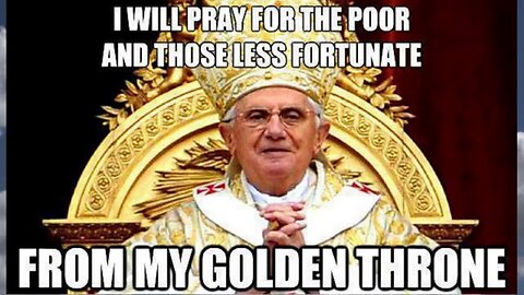 MEET THE NEW POPE, SAME AS THE OLD POPE