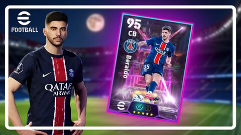 Beraldo Showtime Card Review, Build & Gameplay | eFootball | Player Review