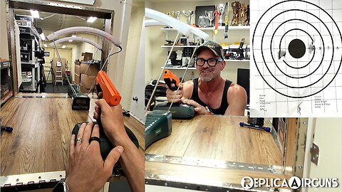 Umarex P2P HDP 50 Compact CO2 Less Lethal Pistol Rubber-Steel Ball Field Test Review