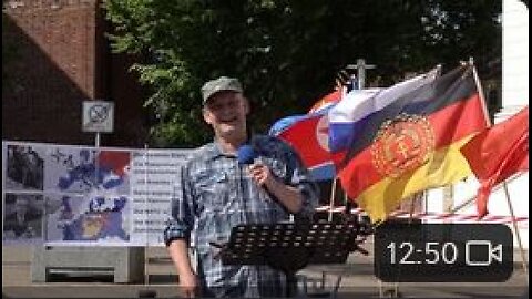 Danke an alle echten Antifaschisten! Tag des Sieges 9. Mai 2025