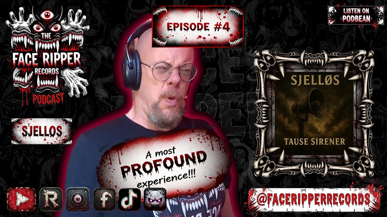 Episode 4: This Norwegian Deathcore Song Gave Me Goosebumps... An Emotional Reaction to Sjelløs