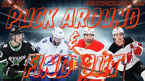 Puck Around & Find Out - 1/23/26