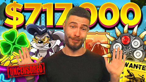 I AM BACK WITH ANOTHER MASSIVE $717,000 BONUS OPENING!