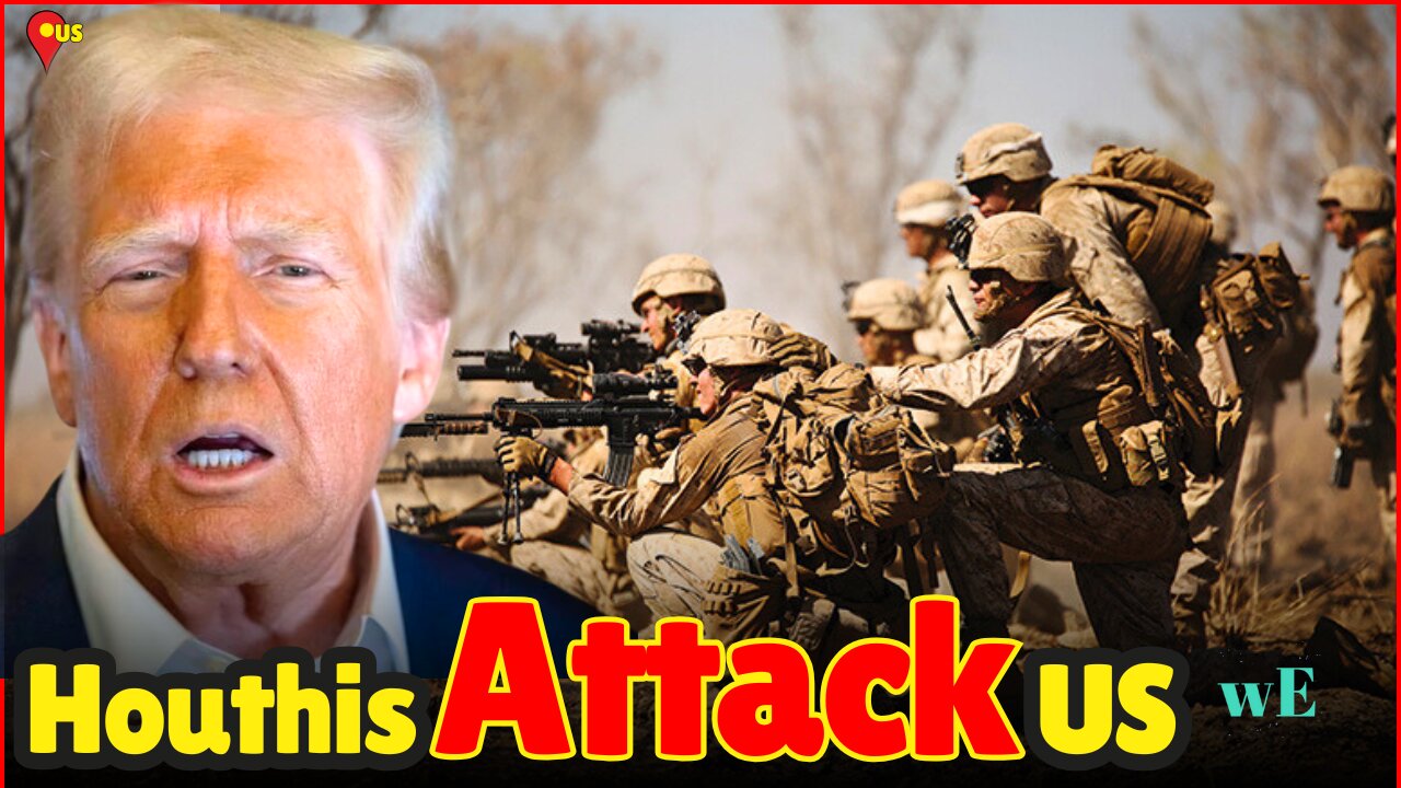 Trump’s Bold Move: US Launches Major Middle East Operation Against Houthis - WorldEye