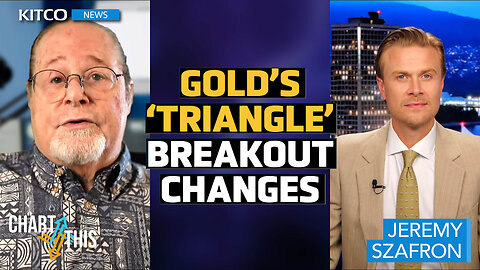 Gary Wagner Confirms Gold's Next Leg Up After Symmetrical Triangle Breakout Clears Path 