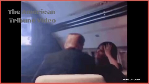 Surprise Recording Shows President Trump and Melania Sharing Personal