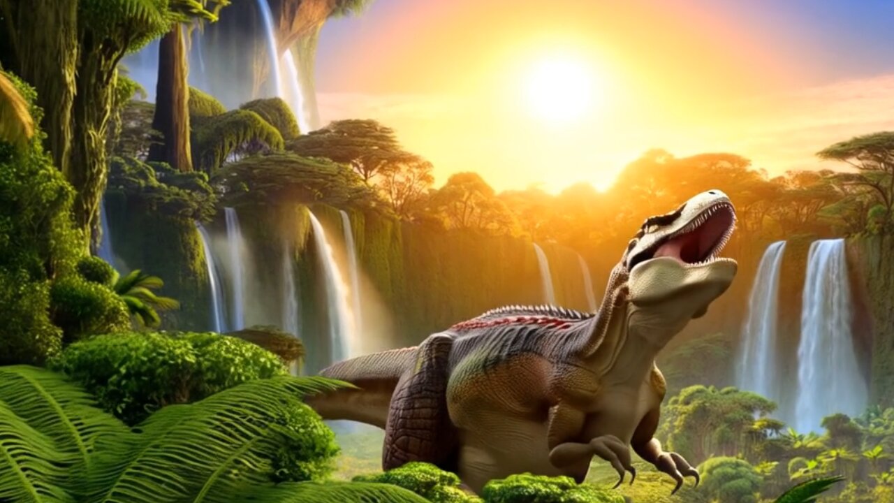 Dino Dance Party - Let’s Stomp, Spin & Roar!
