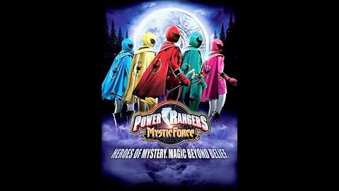 JETIX/ABC Family 9-10-2025 Power Rangers Mystic Force E1