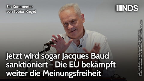 Jetzt wird sogar Jacques Baud sanktioniert – EU bekämpft weiter die Meinungsfreiheit | NDS-Podcast