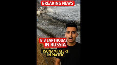 Massive Earthquake Hits Russia – Tsunami Alert Across Pacific!