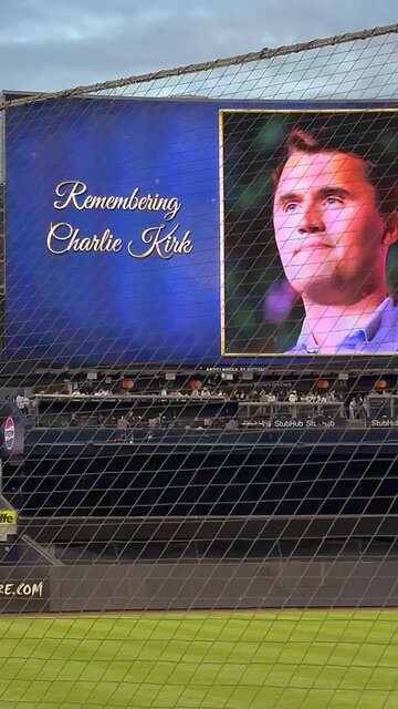 Yankee Stadium holds a moment of silence ahead of the Yankees-Tigers game