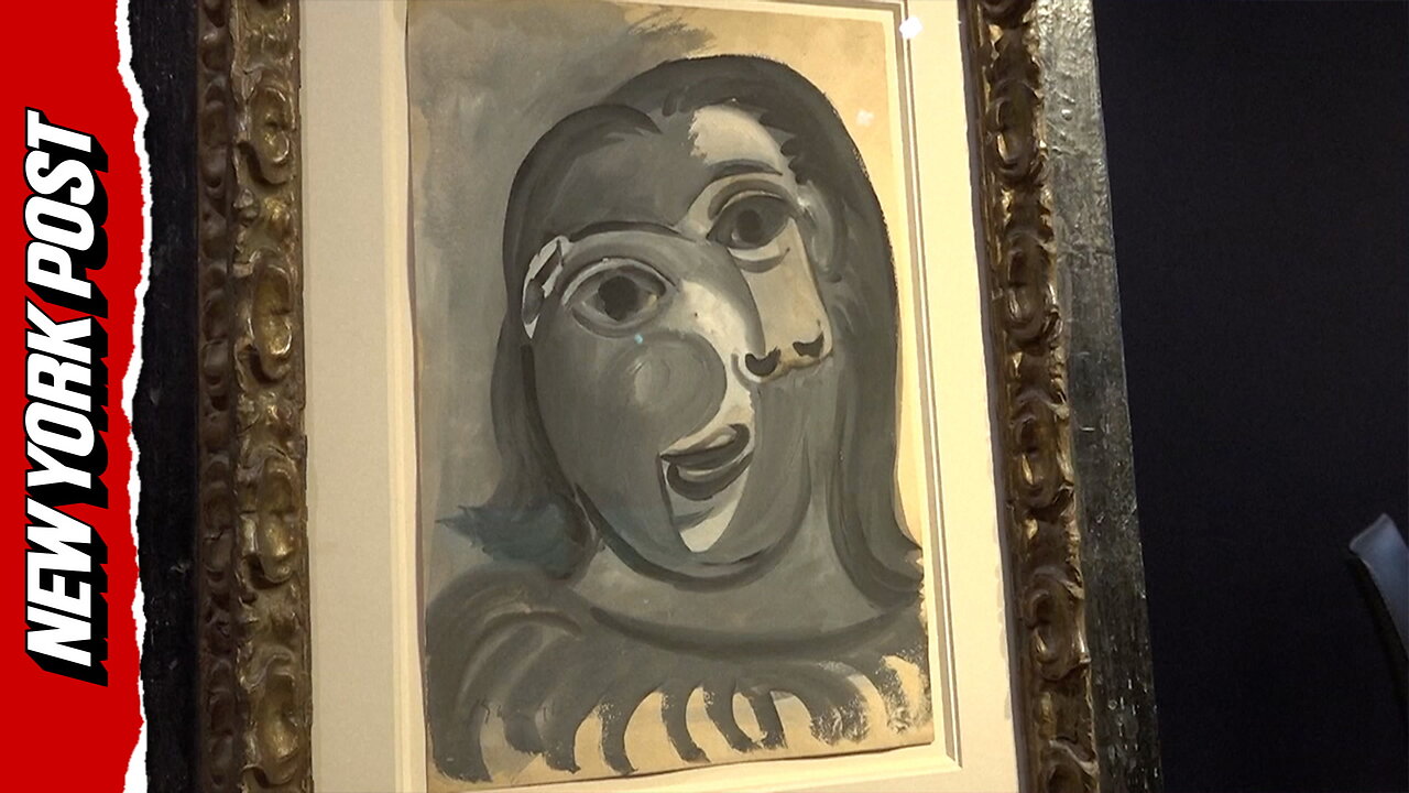 Picasso painting being raffled off for just $117