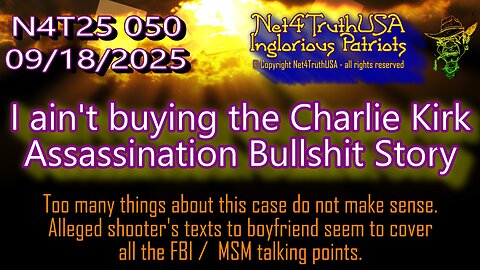 N4T25 050 - I ain't buying the Kirk Assassination Bullshit Story