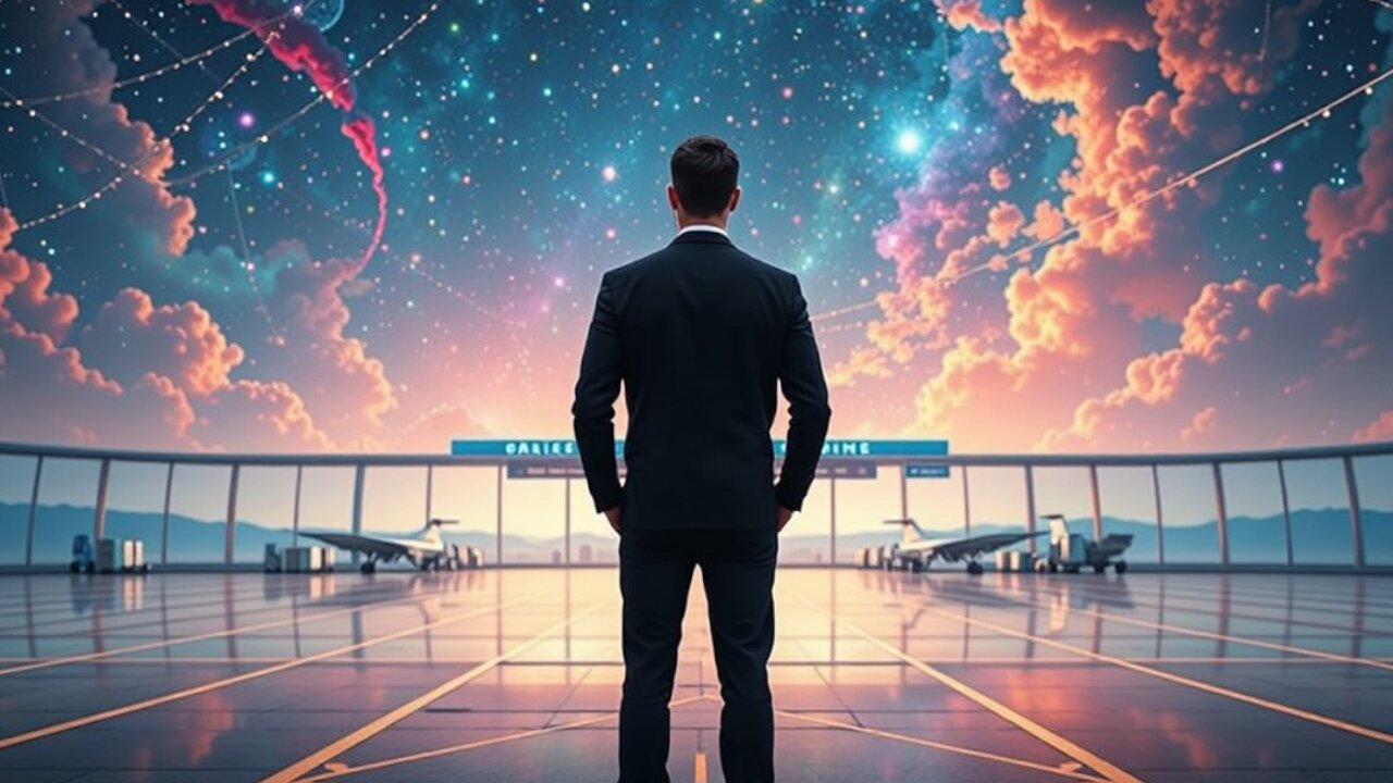 The Airport to the Infinite