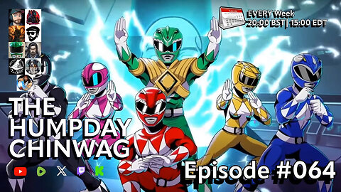 🔴 The Hump Day Chin Wag 🔴 TV, Film, Gaming and News Podcast 🔴 Episode 064 🔴