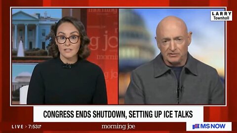 Mark Kelly Whips Up ICE Hatred On 'Morning Joe'