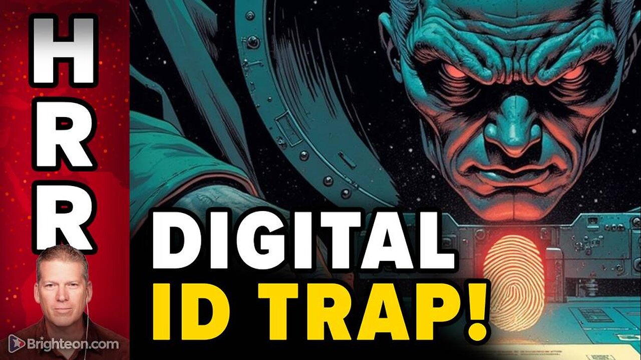 Watch out for the DIGITAL ID TRAP