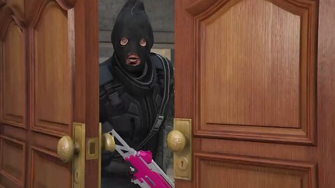GTA V ONLINE: HOW NOT EXIT A BANK ROBBERY