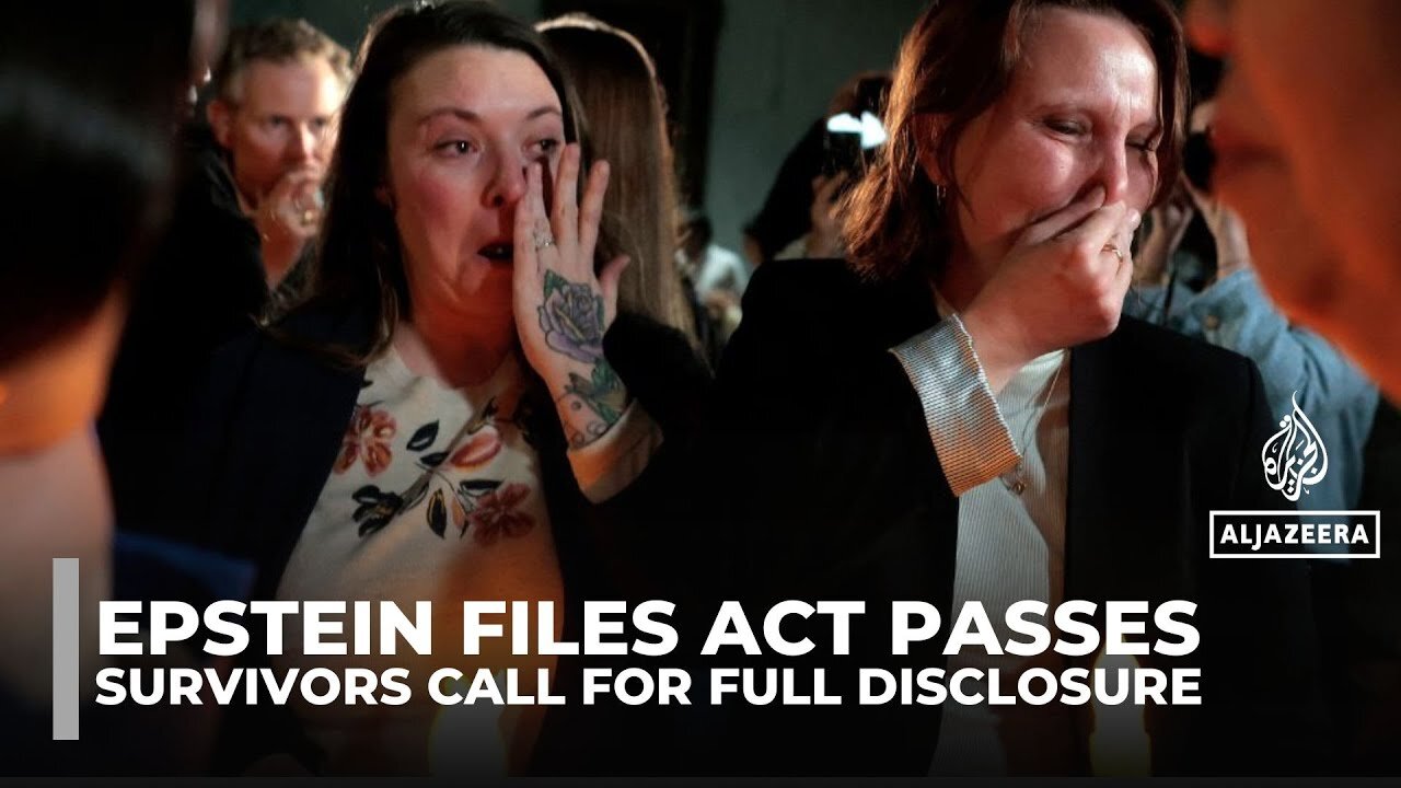Survivors call for full Epstein disclosure after Congress passes transparency law