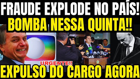 bomba!! AFASTADO DO CARGO AGORA!! ALCOLUMBRE TOMA DECISÃO!! FRAUD3 EXPLODE NO PAÍS!!