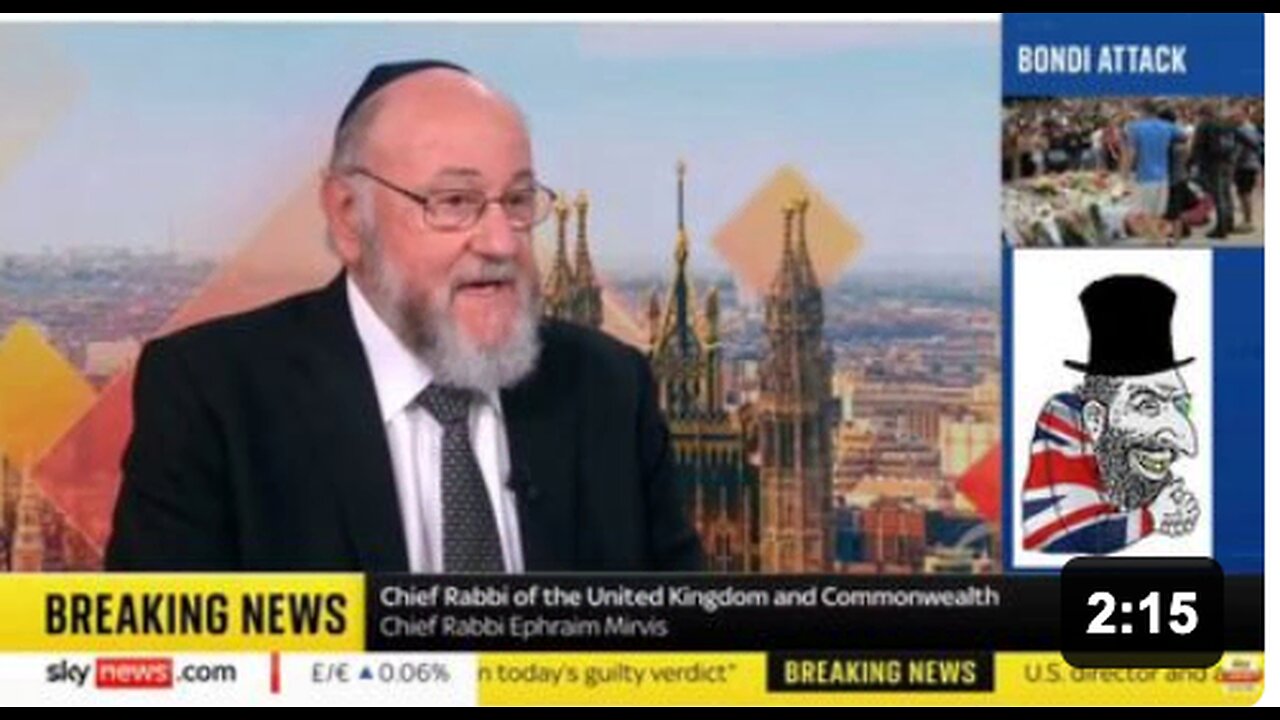 Chief Rabbi of the UK calls for a mass “crack down” on citizens who speak against Israel