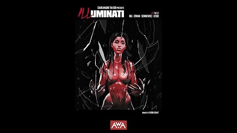 Charlamagne tha God Presents Illuminati #1 AWA #QuickFlip Comic Review