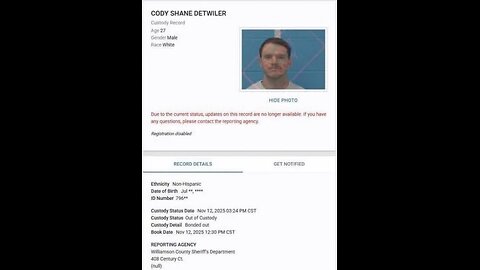 YouTuber WhistlinDiesel (Cody Detwiler) was arrested for tax evasion on Nov. 12.