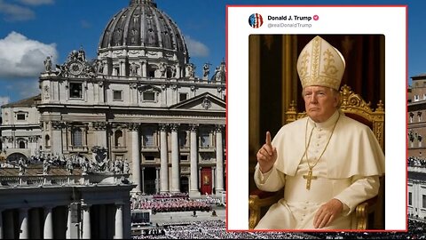 Trump Pope Meme OUTRAGE, Alcatraz Reopening, Diddy Trial Begins, Houthi Strikes Israel