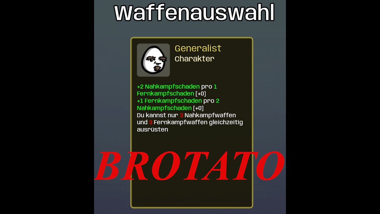 Brotato - Generalist, very general
