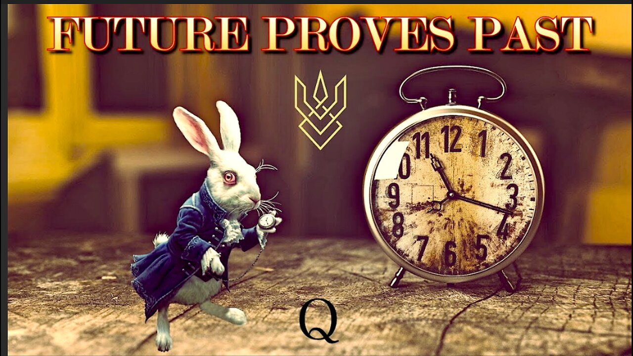 Q Post-7 Years Ago-Are Reading Like A Story Book of Today-Future Proves Past~Q