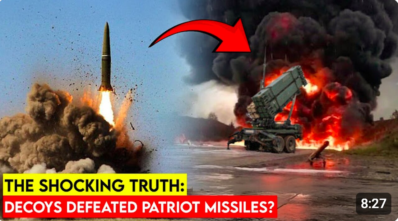 EXPOSED Russia Proved Its Missiles Fool U.S. Patriots—Multi-Million-Dollar Interceptors Wasted