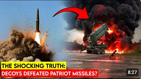 EXPOSED Russia Proved Its Missiles Fool U.S. Patriots—Multi-Million-Dollar Interceptors Wasted