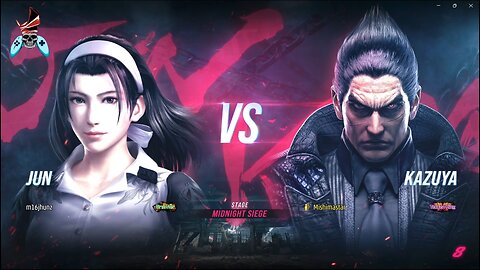 TEKKEN 8 Skulled Jun Kazama belasah laki