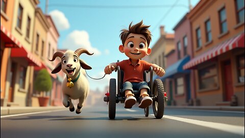 “Zoomer the Super-Wheel Kid 🚀 | Funniest Cartoon Adventure for Kids! (Full Episode)”