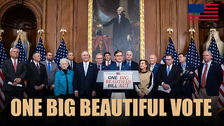 A Big Beautiful Vote for the Big Beautiful Bill + Murder in D.C. + UK Aftermath | Sen. Marshall